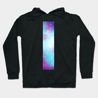 Letter I galaxy Hoodie